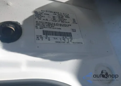 2004 Ford Expedition Eddie Bauer from USA, damaged, VIN 1FMRU17W14LA15490